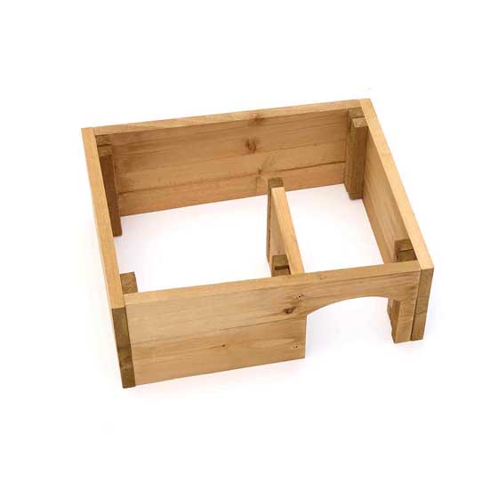 RSPB Classic Hedgehog house kit product photo front L