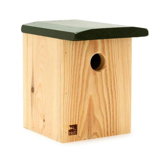 RSPB Classic nest box product photo front L