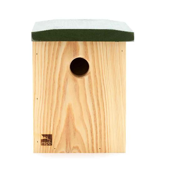 RSPB Classic nest box product photo back L