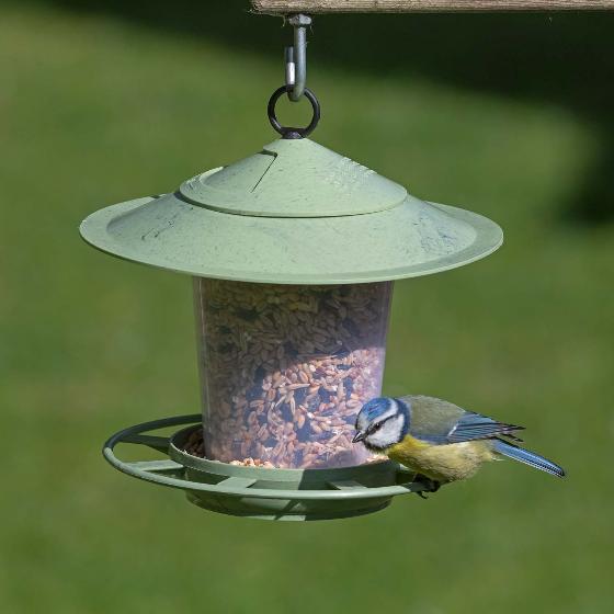 Eco beacon bird feeder product photo side L