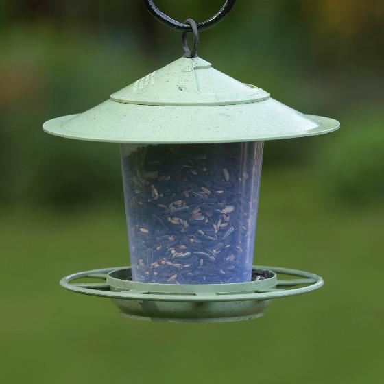 Eco beacon bird feeder product photo front L