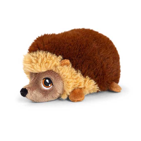 Eco hedgehog plush soft toy, 18cm product photo default L