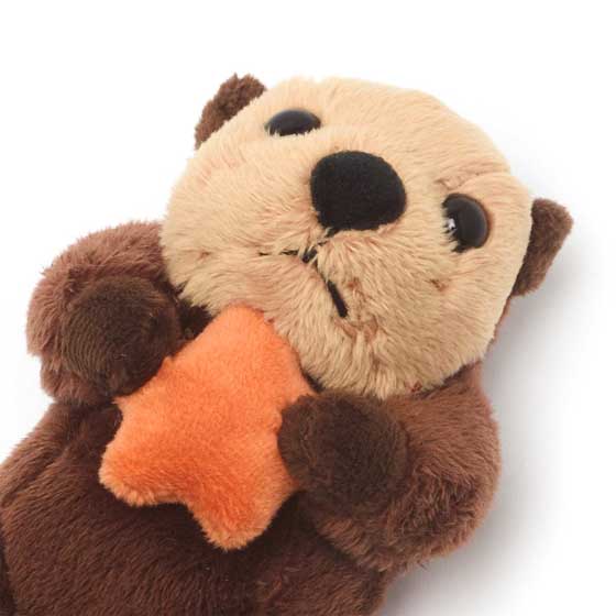 Eco sea otter mini plush product photo front L