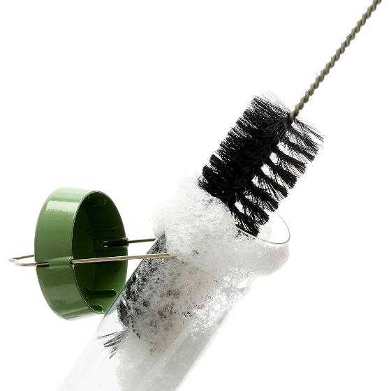 RSPB Bird feeder cleaning kit product photo side L