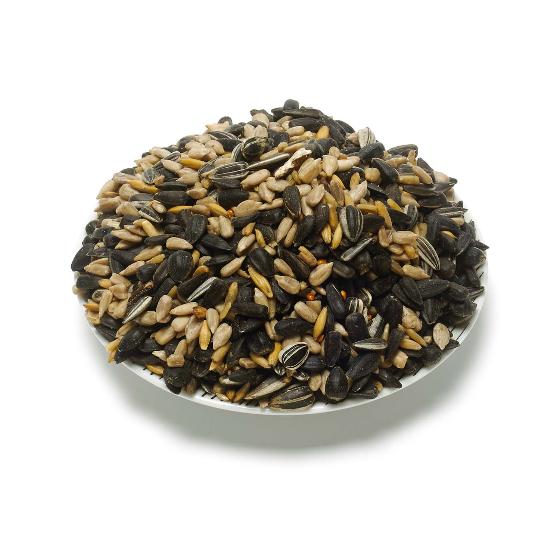 Feeder mix extra bird food sack (12.75kg) product photo back L