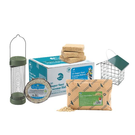 RSPB Feeding station bundle offer product photo side L
