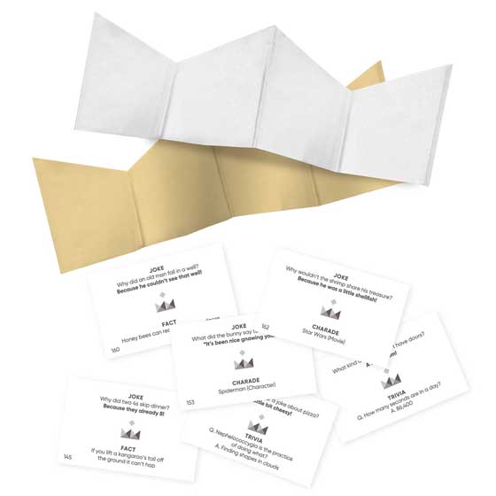 Fill your own Christmas crackers product photo back L