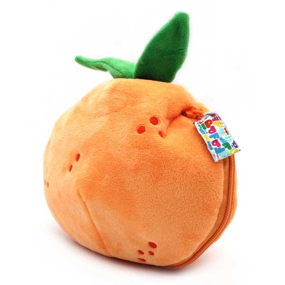 Flipetz Bumblebee orange hideaway plush product photo ai5 L