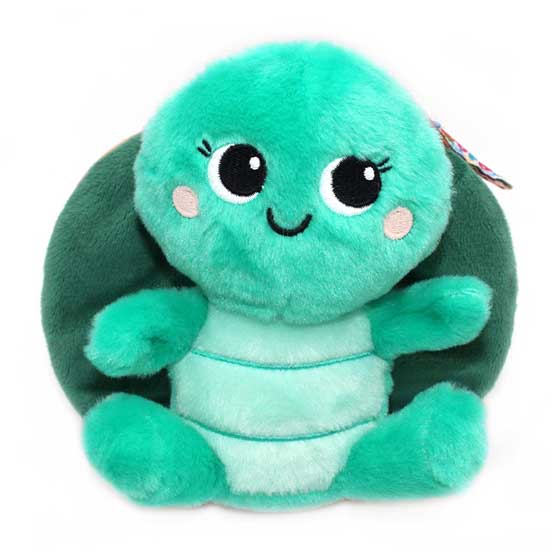 Flipetz Turtle peach hideaway plush product photo default L
