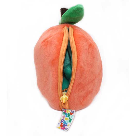 Flipetz Turtle peach hideaway plush product photo ai5 L
