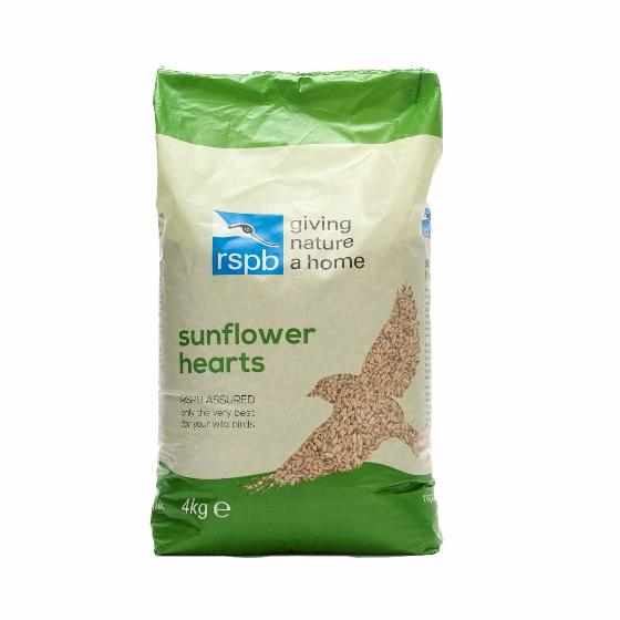 Flo Festival high capacity seed feeder with 4kg premium sunflower hearts product photo back L