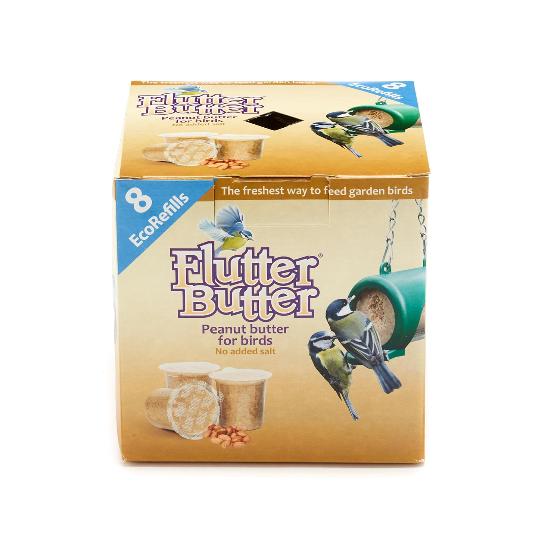 Flutter Butter® original EcoRefills, x8 product photo back L