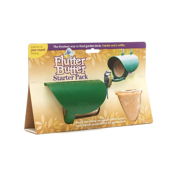 Flutter Butter® original starter kit product photo side L