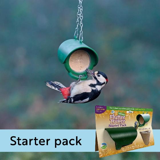 RSPB Vegan Flutter Butter starter kit product photo default L