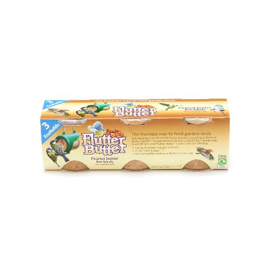 Flutter Butter® original EcoRefills, x3 product photo back L