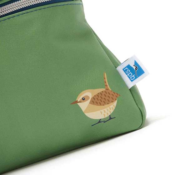 RSPB Free as a bird wren sling bag product photo side L