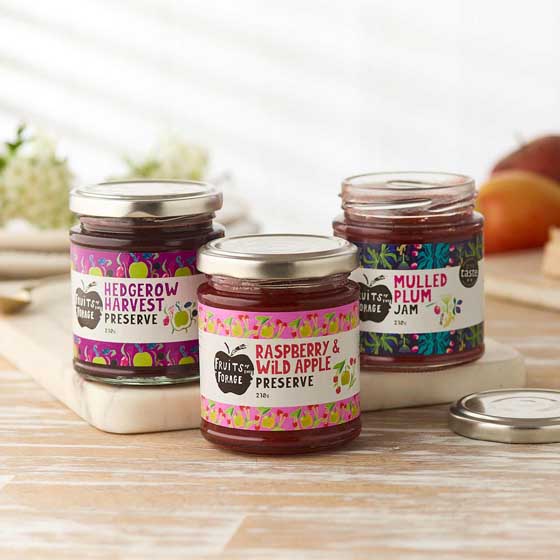 Wild jam gift pack by Fruits of the Forage product photo default L