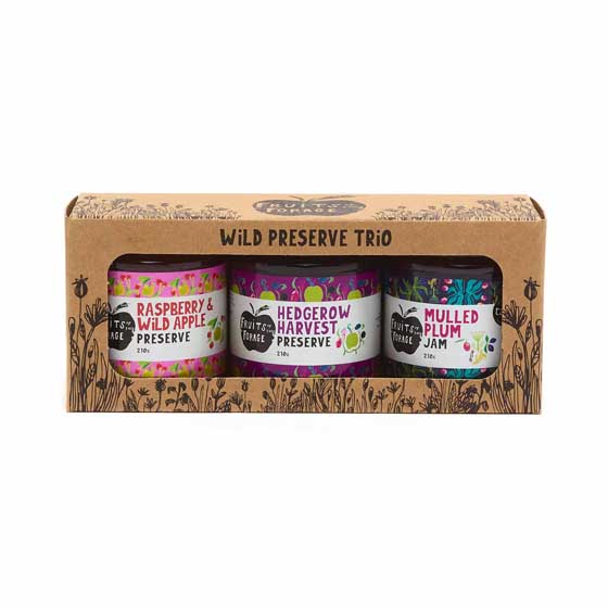 Wild jam gift pack by Fruits of the Forage product photo side L