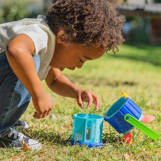 GeoSafari Junior Rocknoculars product photo back L