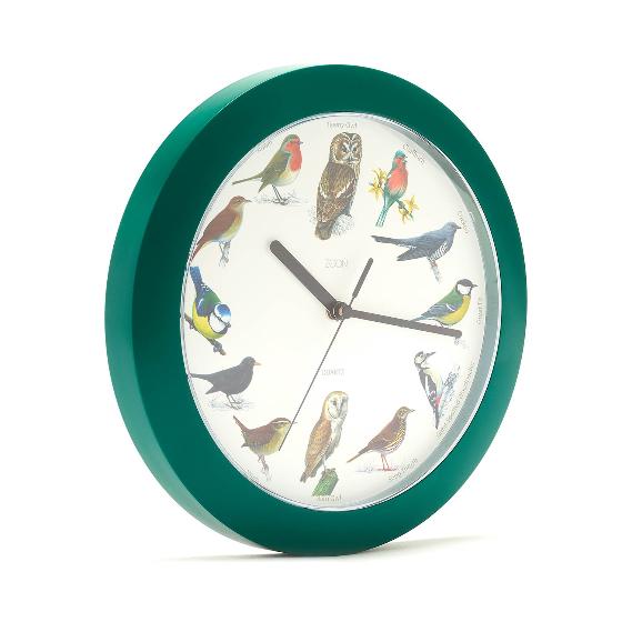 RSPB Birdsong clock product photo back L