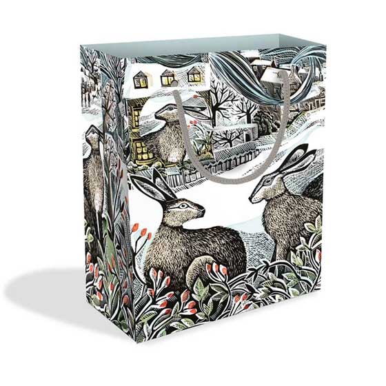 Hare gift bag, medium product photo default L
