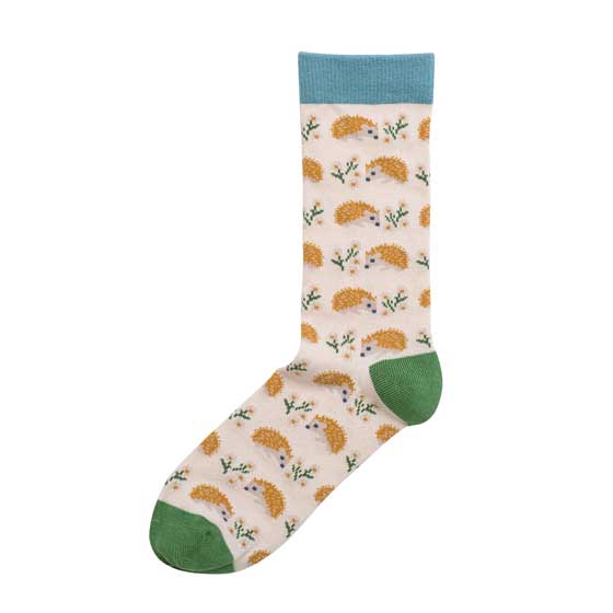 Women's Hedgehog bamboo socks product photo default L