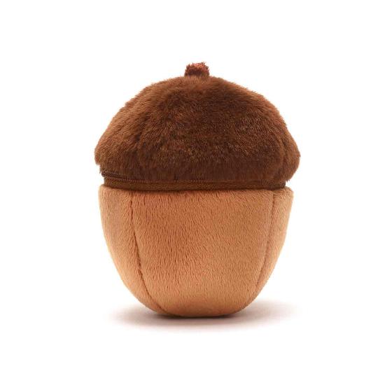 Zooprise Hedgehog in acorn plush product photo front L