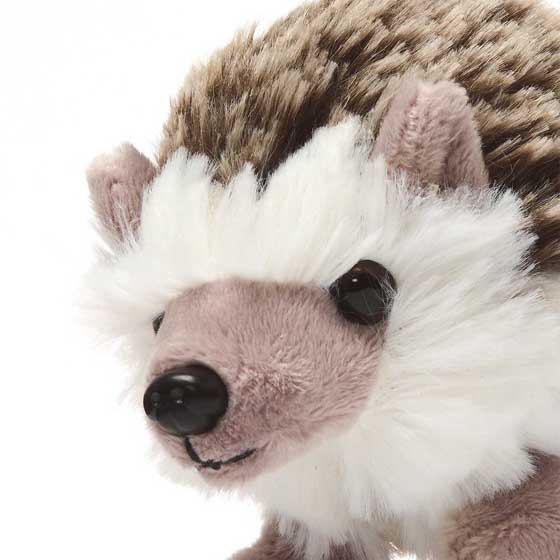 Mini Hedgehog plush toy product photo back L