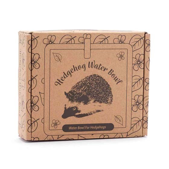 Hedgehog water bowl product photo ai5 L