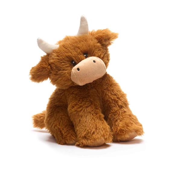 Eco Highland Cow plush soft toy product photo default L