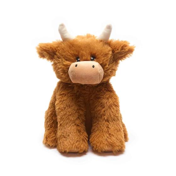 Eco Highland Cow plush soft toy product photo side L