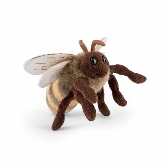 Bee plush soft toy 20cm product photo default L