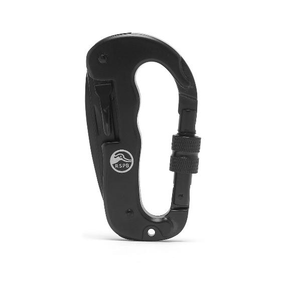 Karabiner multitool product photo side L