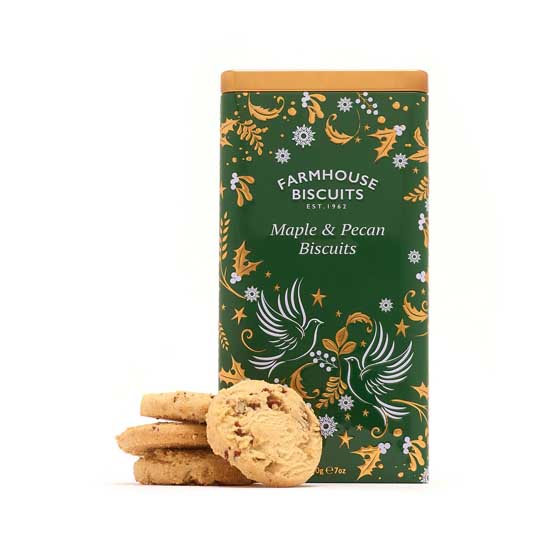 Maple and pecan biscuits by Farmhouse Biscuits product photo default L