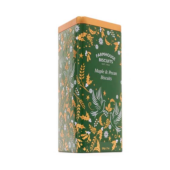 Maple and pecan biscuits by Farmhouse Biscuits product photo back L