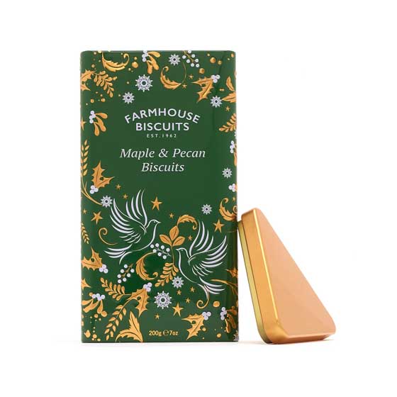Maple and pecan biscuits by Farmhouse Biscuits product photo front L