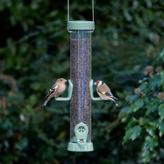 RSPB Ultimate nyjer seed feeder and guardian, medium product photo side L