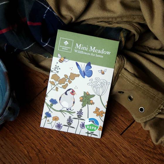 Mini meadow wildflower seeds for lawns product photo side L