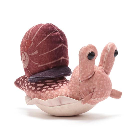 Mini snail plush toy product photo default L