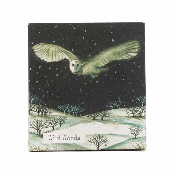 Mint, pine, cedarwood & patchouli candle by Heaven Scent product photo front L