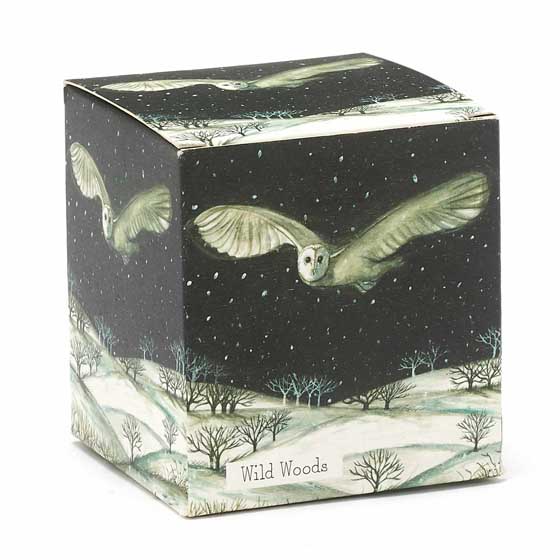 Mint, pine, cedarwood & patchouli candle by Heaven Scent product photo ai5 L