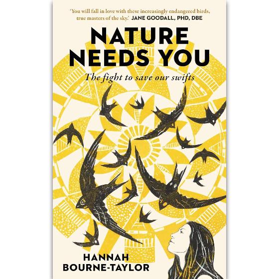 Nature needs you: the fight to save our Swifts by Hannah Bourne-Taylor product photo default L