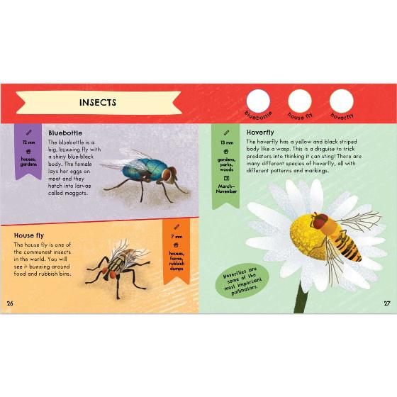 RSPB Nature Spotter: Wildlife product photo back L