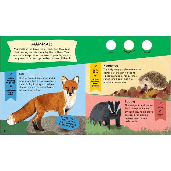 RSPB Nature Spotter: Wildlife product photo front L