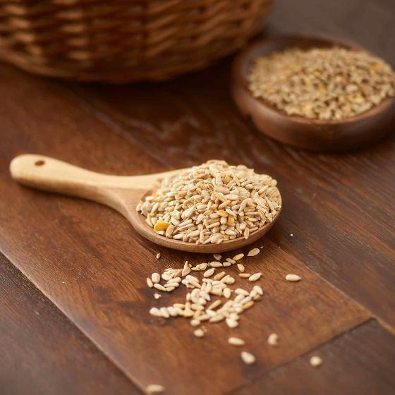 No-mess sunflower mix bird seed 1.8kg product photo ai6 L