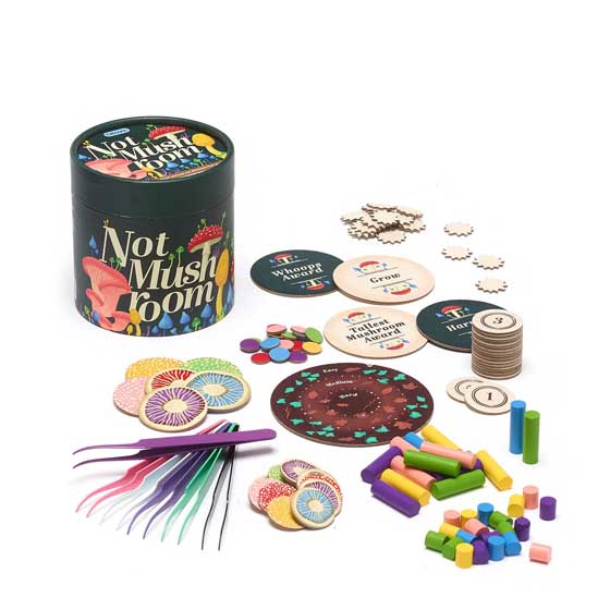 'Not mushroom' game product photo side L