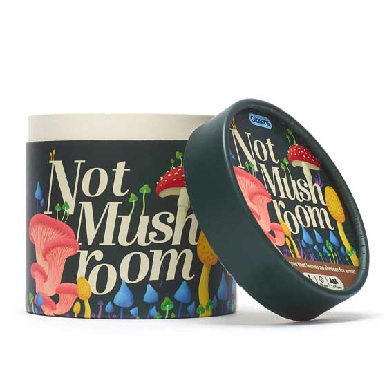 'Not mushroom' game product photo back L