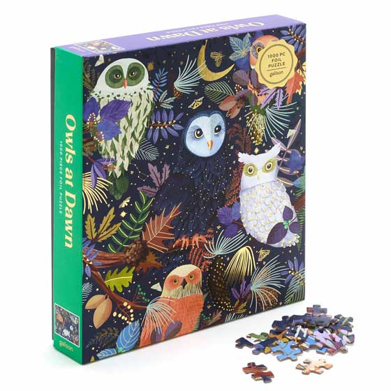Owls at dawn jigsaw puzzle, 1000-piece product photo default L