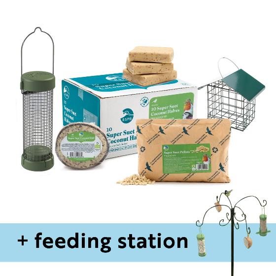 Premium feeding station bundle offer product photo default L