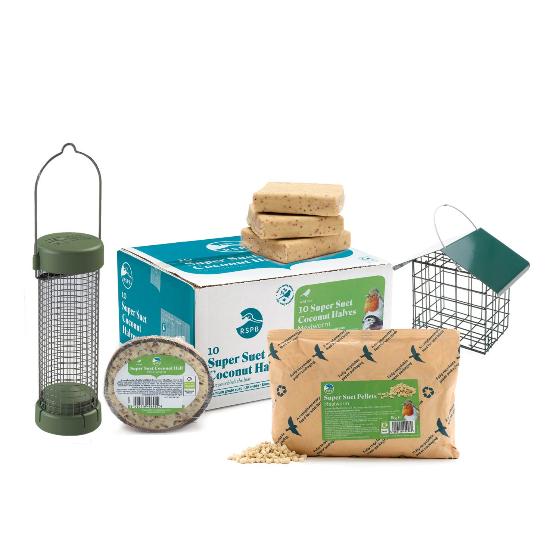 Premium feeding station bundle offer product photo side L